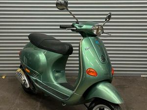 VESPA ET4 125 CCM TÜV NEU SITO PLUS/YSS