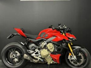 DUCATI STREETFIGHTER V4S 2021 1103 CM3 | MOTO ROADSTER | 21 659 KM | ROUGE | 33700 MERIGNAC
