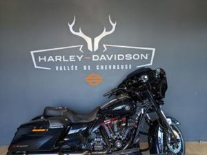 HARLEY-DAVIDSON TOURING STREET GLIDE 1800 CVO 2022 1800 CM3 | MOTO CUSTOM | 4 035 KM | BLEU | 78310 COIGNIERES