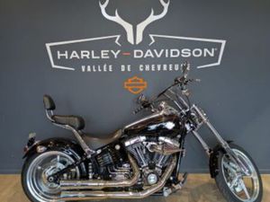 HARLEY-DAVIDSON SOFTAIL ROCKER 1584 C 2009 1584 CM3 | MOTO CUSTOM | 65 764 KM | NOIR | 78310 COIGNIERES