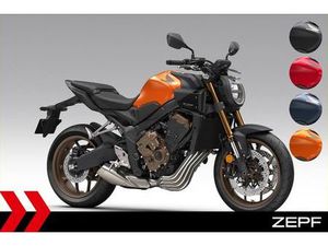 HONDA CB 650 R E-CLUTCH - HONDA ZEPF