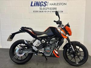 KTM 125 DUKE