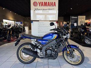 YAMAHA XSR 125 2024 125 CM3 | MOTO ROADSTER | 1 632 KM | BLEU | 78310 COIGNIERES