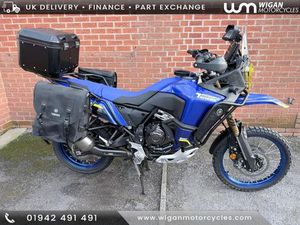 YAMAHA TENERE 700 WORLD RAID 689 CC