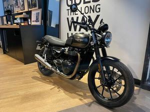 TRIUMPH SPEED TWIN 900 2022 900 CM3 | MOTO ROUTIÈRE | 10 400 KM | 78430 LOUVECIENNES