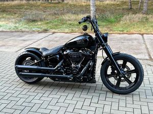 HARLEY DAVIDSON SOFTAIL 2024 . UMBAU ZU FAT BREAKOUT BOY