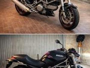 MOTO DUCATI MONSTER 620 DARK I E