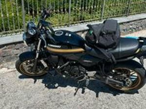 KAWASAKY Z650RS - GOLD & BLACK
