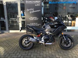 BMW F 900 XR, TRIPLE BLACK, 4 PAKETE, 105 PS
