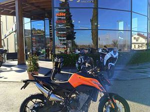 KTM 790 DUKE L ORANGE