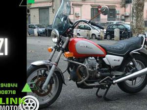MOTO GUZZI V 35 C CUSTOM ROSSO