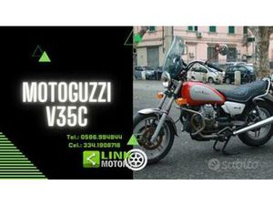 MOTO GUZZI V35 C CUSTOM - ISCRIZIONE FMI RICHIESTA