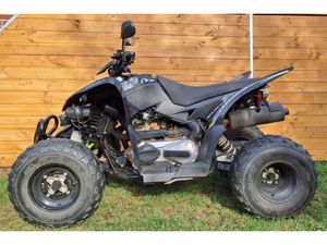 QUAD ATV AEON COBRA 420 MIT LOF ZULASSUNG