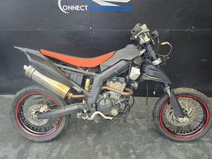 DERBI SENDA 50 CC PROJECT BIKE HPI CLEAR