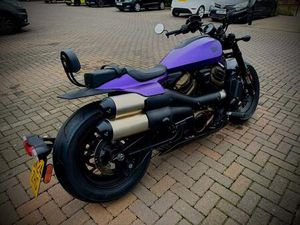 HARLEY-DAVIDSON SPORTSTER 1250 S CUSTOM CRUISER PETROL MANUAL EURO 5 (122 PS) 1252 CC