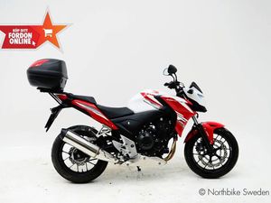 HONDA CB500F - HEMLEVERANS • 2015