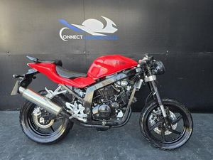 HYOSUNG GT 125 CC RC PROJECT BIKE 2016 HPI CLEAR LEARNER LEGAL