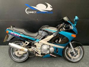KAWASAKI ZZR 600 1993 PROJECT BIKE HPI CLEAR