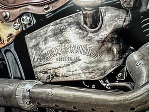 HARLEY EVO KNUCKLE RACER TTS FELGEN 6 GANG USW. ABSOLUTES UNIKAT