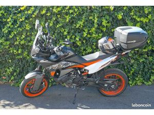KTM 890 SMT 2024 FULL OPTIONS TECH PACK + GARANTIE 2028, TOP CASE, ACCESSOIRES, POIGNÉES CHAUFFANTES, BULLE HAUTE, DÉFLECTEUR, SHIFTER...
