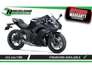 2026 KAWASAKI NINJA 650