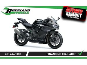 2026 KAWASAKI NINJA ZX-4R