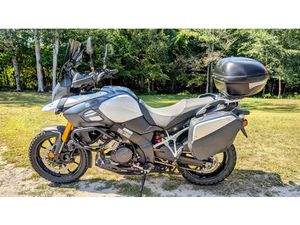 2014 SUZUKI V-STROM DL1000A ABS ADVENTURE PACKAGE
