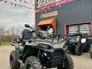 SPORTSMAN 570 2UP TOURING GREEN