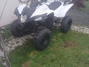 QUAD HOMOLOGUÉ A REMETTRE EN ROUTE