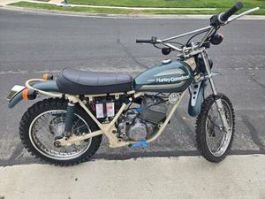 1974 HARLEY-DAVIDSON AMF SX-175 2 STROKE ENDURO