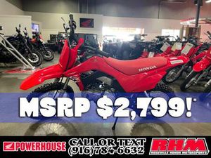 *LIMITED STOCK!* NEW 2026 HONDA CRF110 F DIRT BIKE