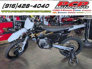 PRE OWNED - 2022 HUSQVARNA MOTORCYCLES FC450 ROCKSTAR ONLY 36 HOURS!