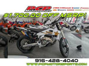 SALE! 2025 HUSQVARNA MOTORCYCLES FC250 FACTORY EDITION