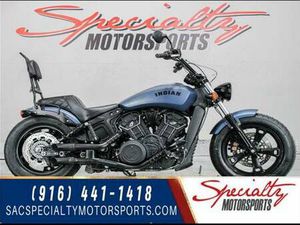 2021 INDIAN MOTORCYCLE SCOUT® BOBBER SIXTY ABS MIDSIZE