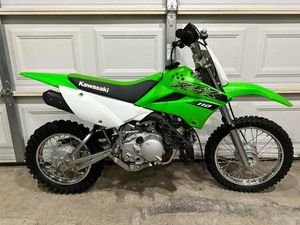 2020 KAWASAKI KLX110 – LIKE NEW, LOW HOURS! PERFECT BEGINNER BIKE!