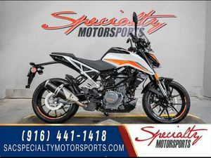 2022 KTM 390 DUKE NAKED