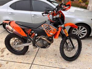 2008 KTM 530 EXC-R PLATED