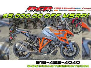 CLEARANCE! 2024 KTM 1290 SUPER DUKE GT $5,000 OFF MSRP!
