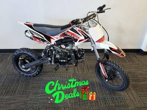 DIRT BIKE FOR SALE IN SACRAMENTO! CHRISTMAS SAVINGS! SAVE $200 NOW!