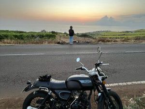 MOTO ORCAL SIRIO BLACK 2021 - 125 CC