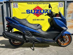 2026 SUZUKI BURGMAN 400 SCOOTERS