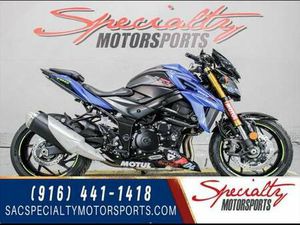 2022 SUZUKI GSX-S750Z ABS STANDARD