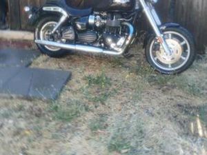SUPER LOW MILES, 2002 TRIUMPH SPEEDMASTER, 6K MILES. TRADE