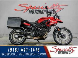 2014 BMW F 700 GS ADVENTURE