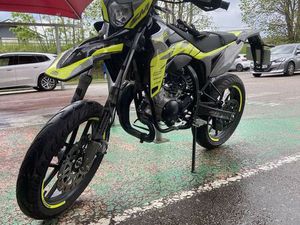 MOTO 50 CC SHERCO SILVER