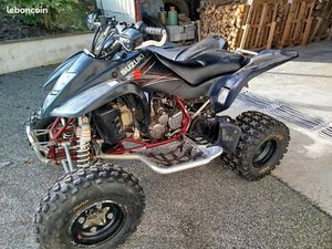 SUZUKI LTZ 400 HOMOLOGUÉ