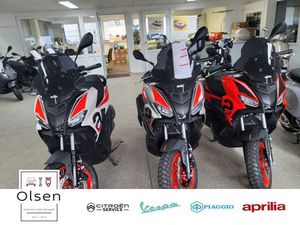 APRILIA SR GT 125 S ABS E5+ MATT GREY,RED RACEWAY,BIANCO