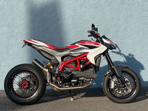 DUCATI HYPERMOTARD 821 SP *UNIKAT*UMBAU*LIEFERUNG MGL**