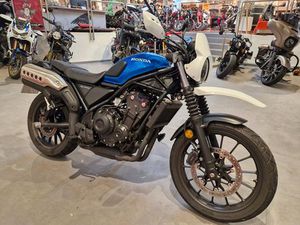 HONDA CL 500, VORFÜHRFAHRZEUG 34KW 34 KW A2