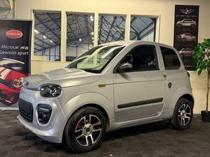 MICROCAR M.GO DCI 8 PS 2500 KM !! MOPEDAUTO MINICAR 45KM